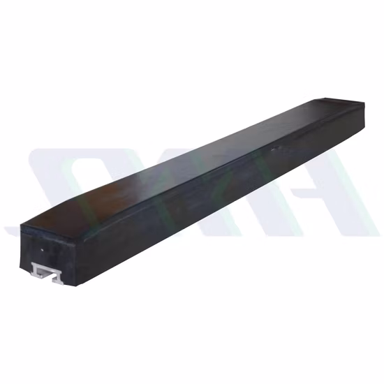 벨트 컨베이어 난연성 슬라이딩 스트립 UHMWPE 임팩트 바