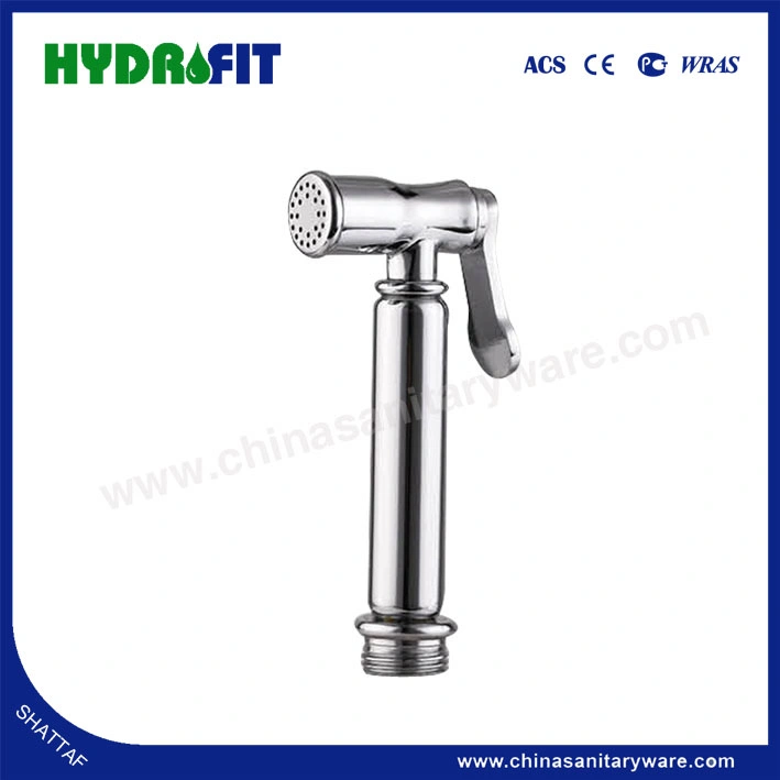 Brass / Zinc Shattaf Handle Held Toilet Bidet Sprayer (HY2332)