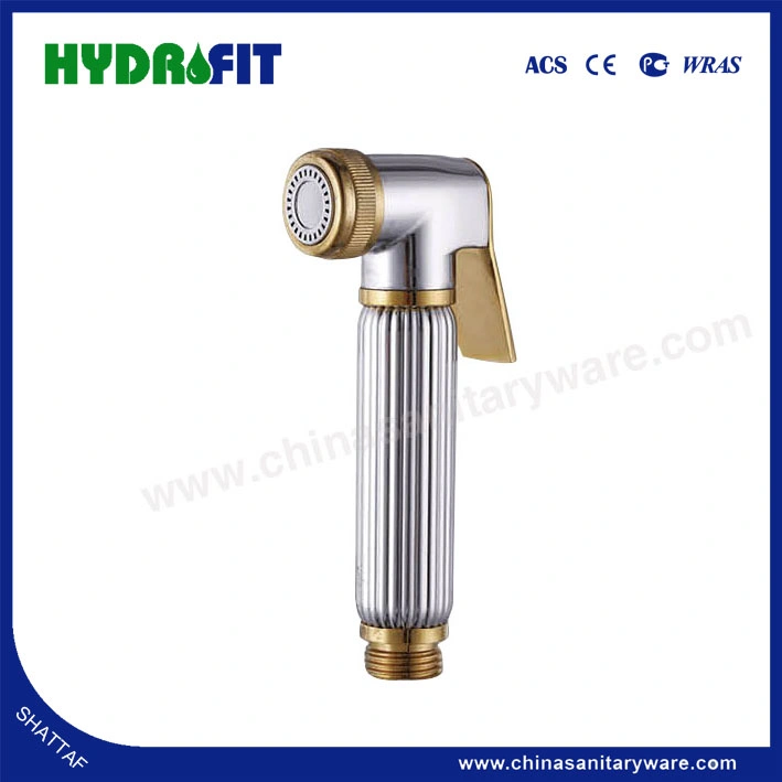 Brass / Zinc Shattaf Handle Held Bidet Sprayer (HY2303)