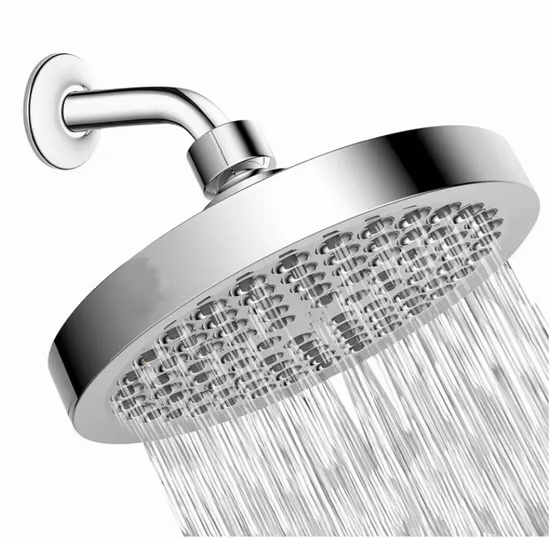 Rainfall Shower Head High-Pressure Hand Held Shower, Shower Head Shower Combo E51001, Hotelspa