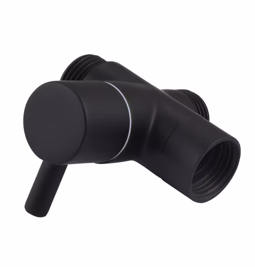 샤워 암 전환기가 있는 샤워 시스템