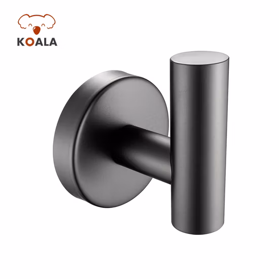 황동 4개 현대식 화장실 하드웨어 세트 샤워 욕실 액세서리