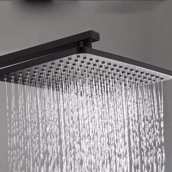 새로운 디자인 뜨거운 판매 고품질 알루미늄 샤워 세트