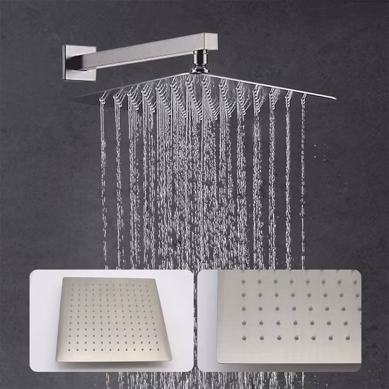 휴대용 샤워 헤드 및 핸드 샤워 콤보 세트가 포함된 Kaiping 샤워 시스템.