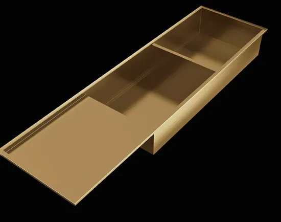 샤워 틈새 벽걸이형 매립형 스테인레스 스틸 금속 선반 욕실 액세서리